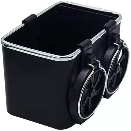 Car Arm Rest And Tissue Box BY-1139 Black