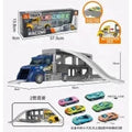 Car Carrieng Truck With Metal Cars-866-105