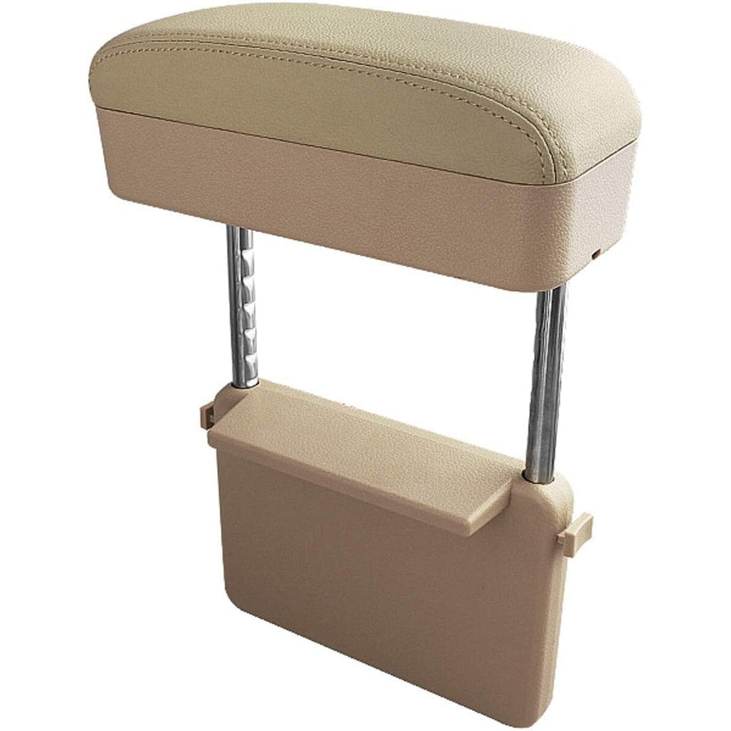 Car Mounted Storage Arm Chair Beige S6911