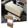 Car Mounted Storage Arm Chair Beige S6911