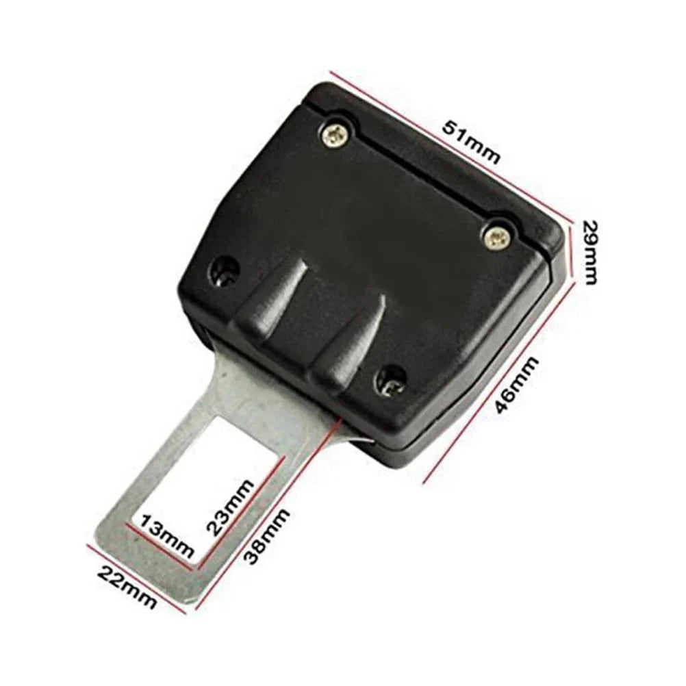 Car Seat Belt Safety Buckle (2Pcs / Pkt) Bh-502