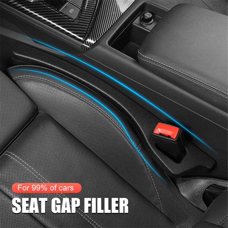 Car Seat Gap Clip Beige Universal