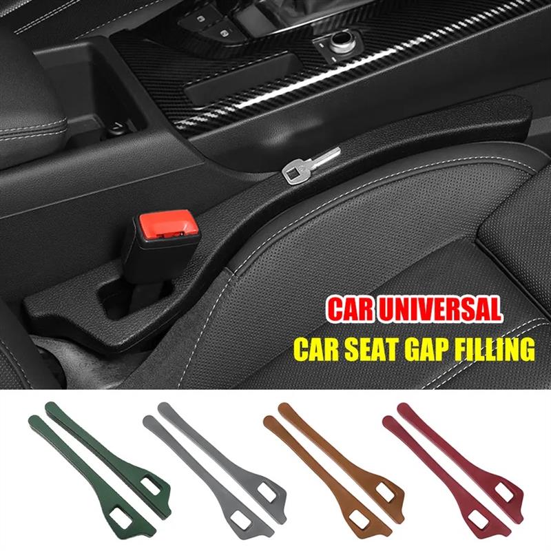 Car Seat Gap Clip Brown Universal