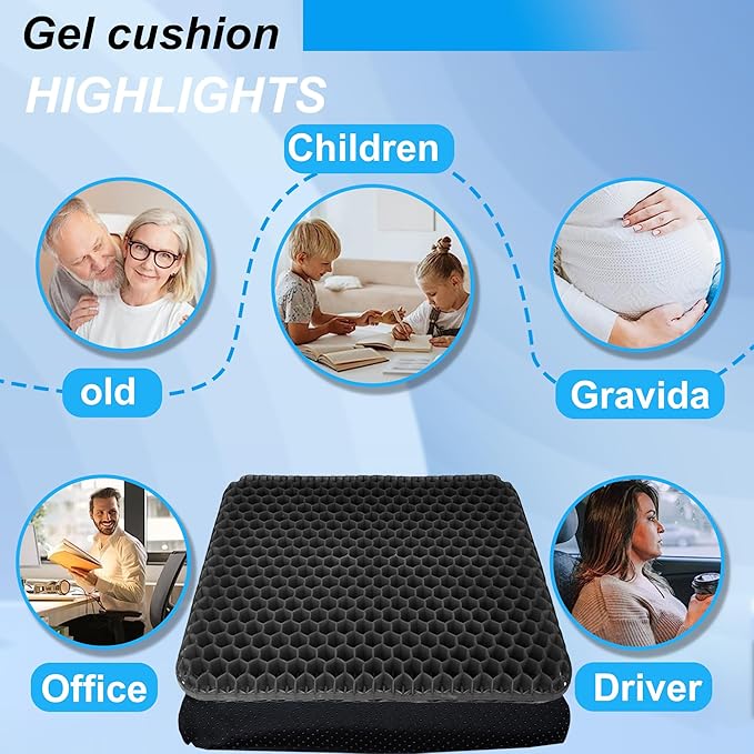 Car Seat Gel Cushion