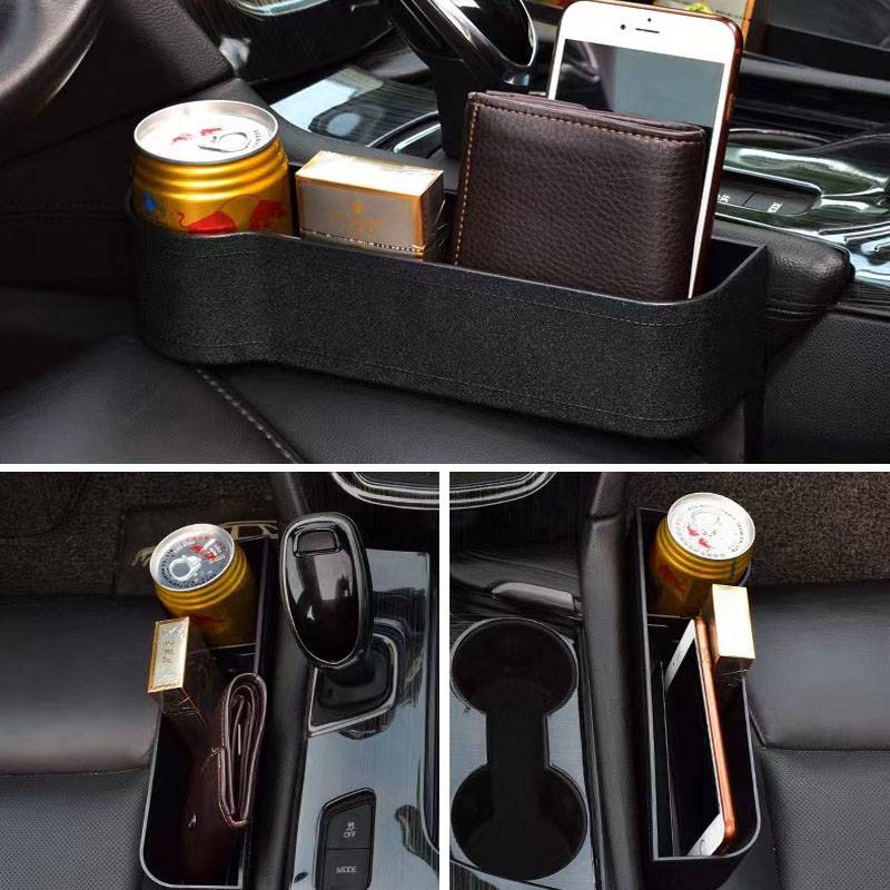 Car Storage Box Black P-102