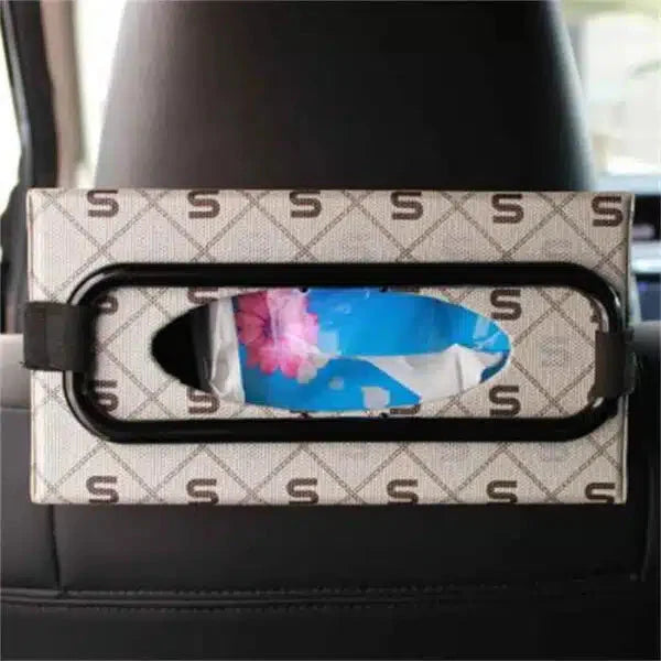 Car Tissue Box Hook Holder Pack Of 2