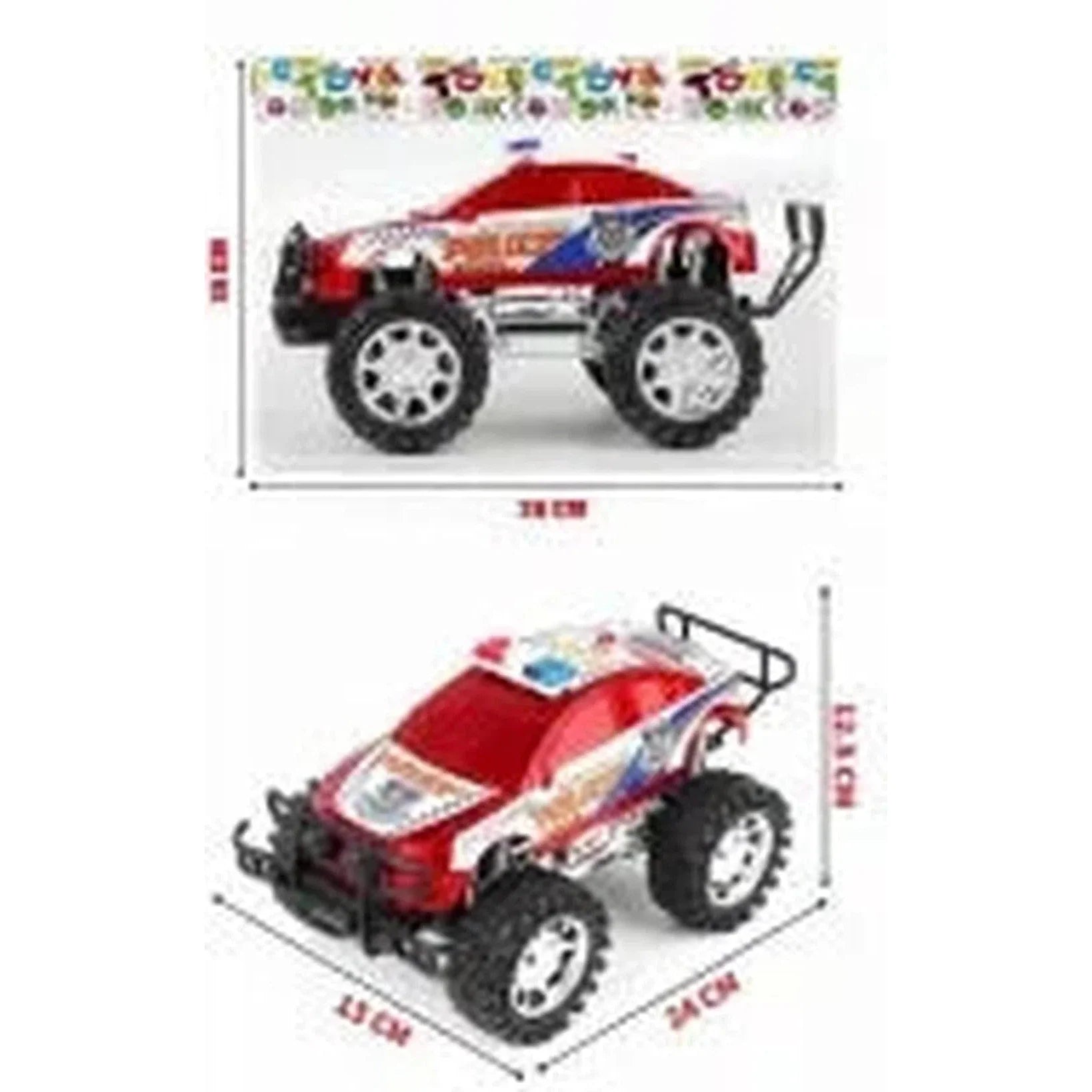 Car With Big Tire-As112-9