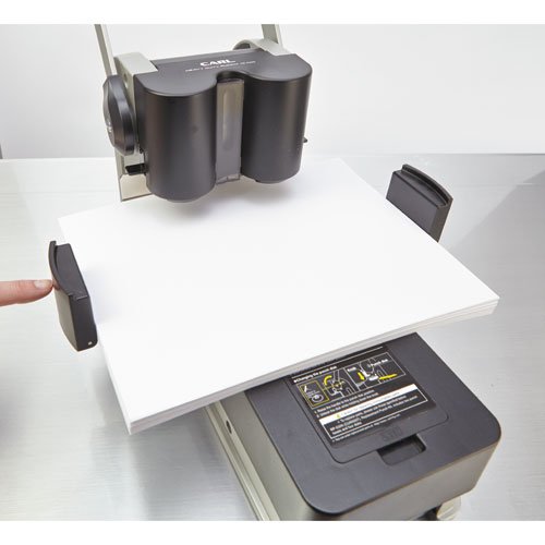 Carl Heavy Duty Punch Machine, 2 Hole Paper Punch 330 Sheet Punch Capacity -  Black And Silver