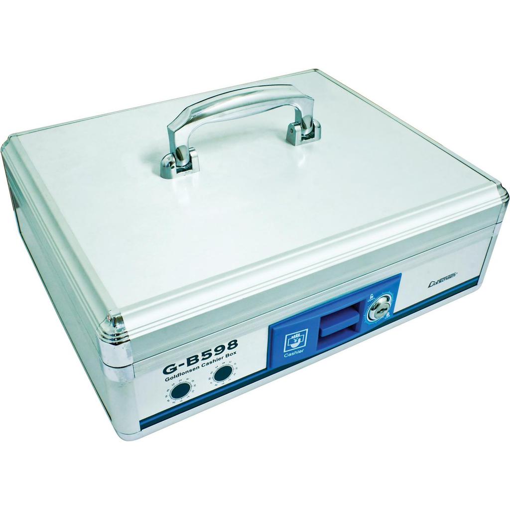 Cash Box 13 Inch - Silver