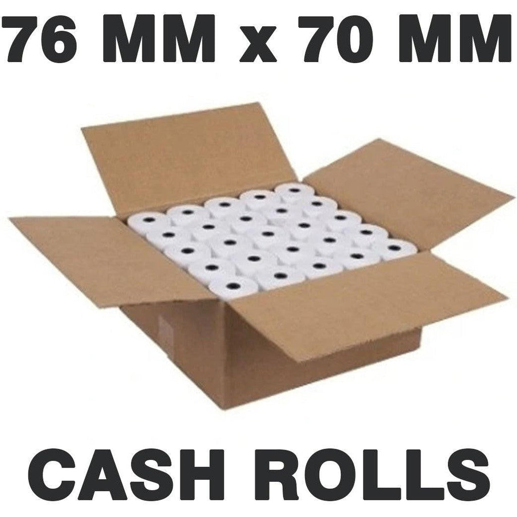 Cash Roll 76 X 70 Mm