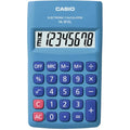 Casio 8 Digit Blue Calculator