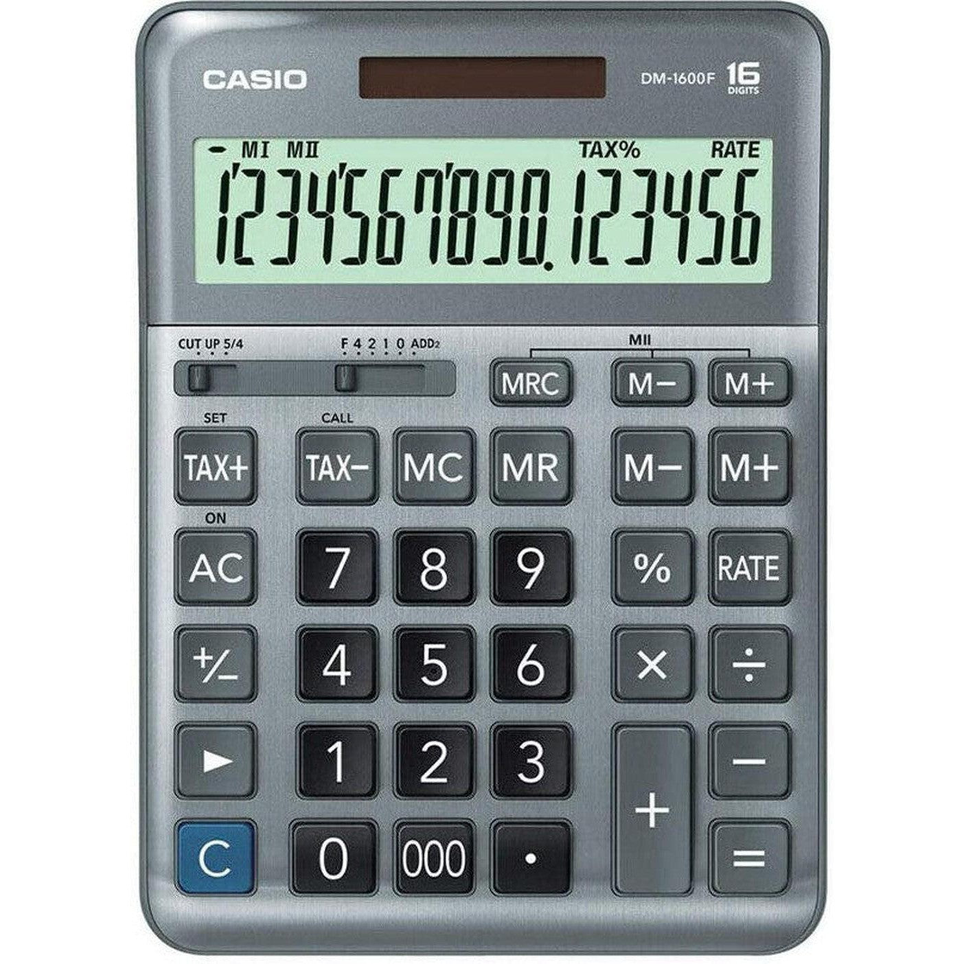 Casio Calculator Dm 1600F