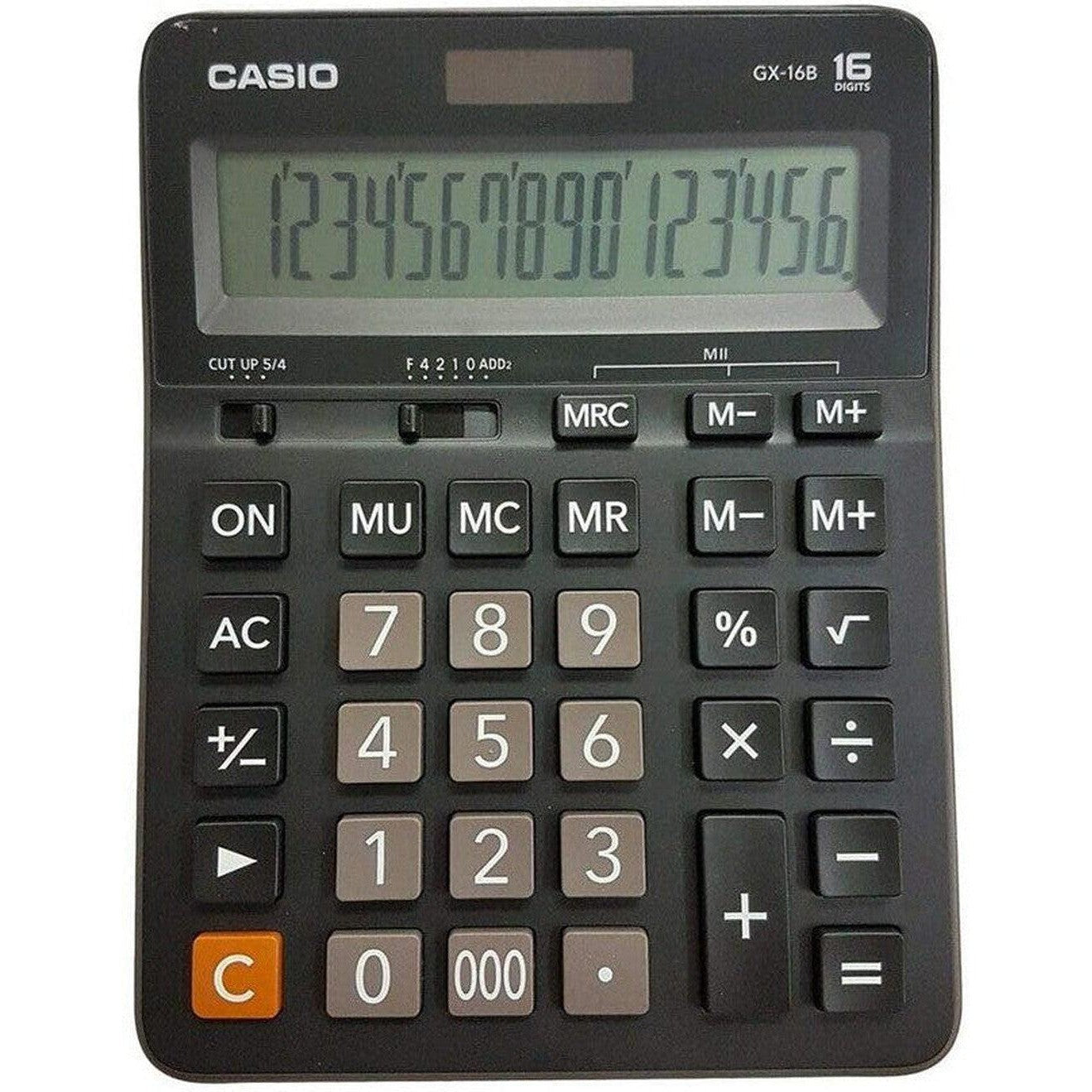 Casio Calculator Gx 16B
