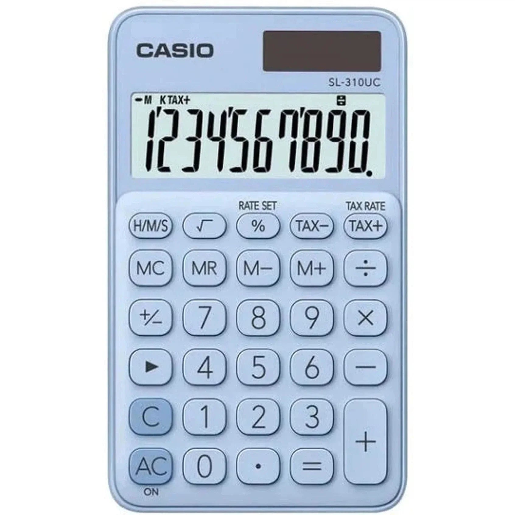 Casio Colored Hand Calculator Sl-310Uc Lb