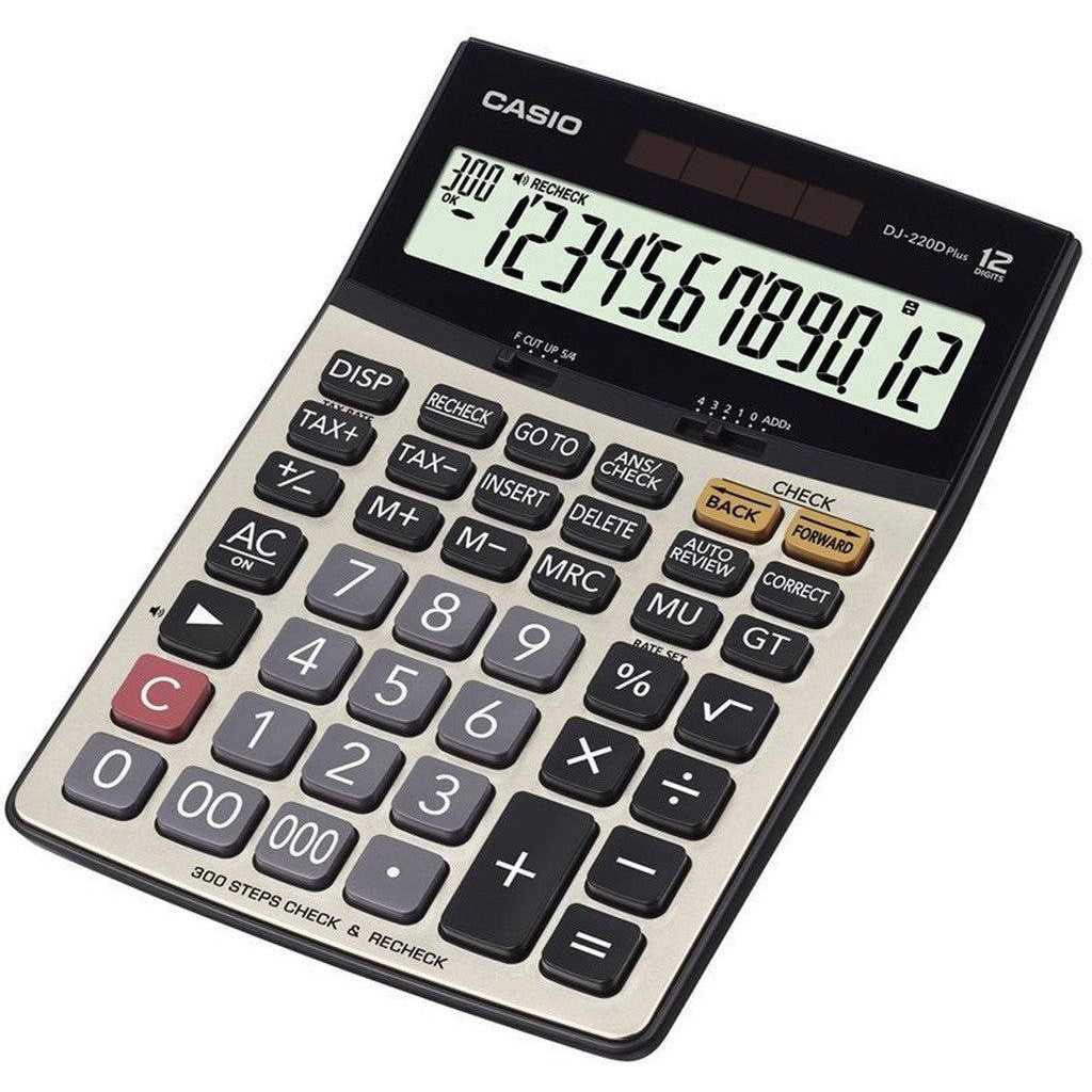 Casio Dj 220D Plus Calculator
