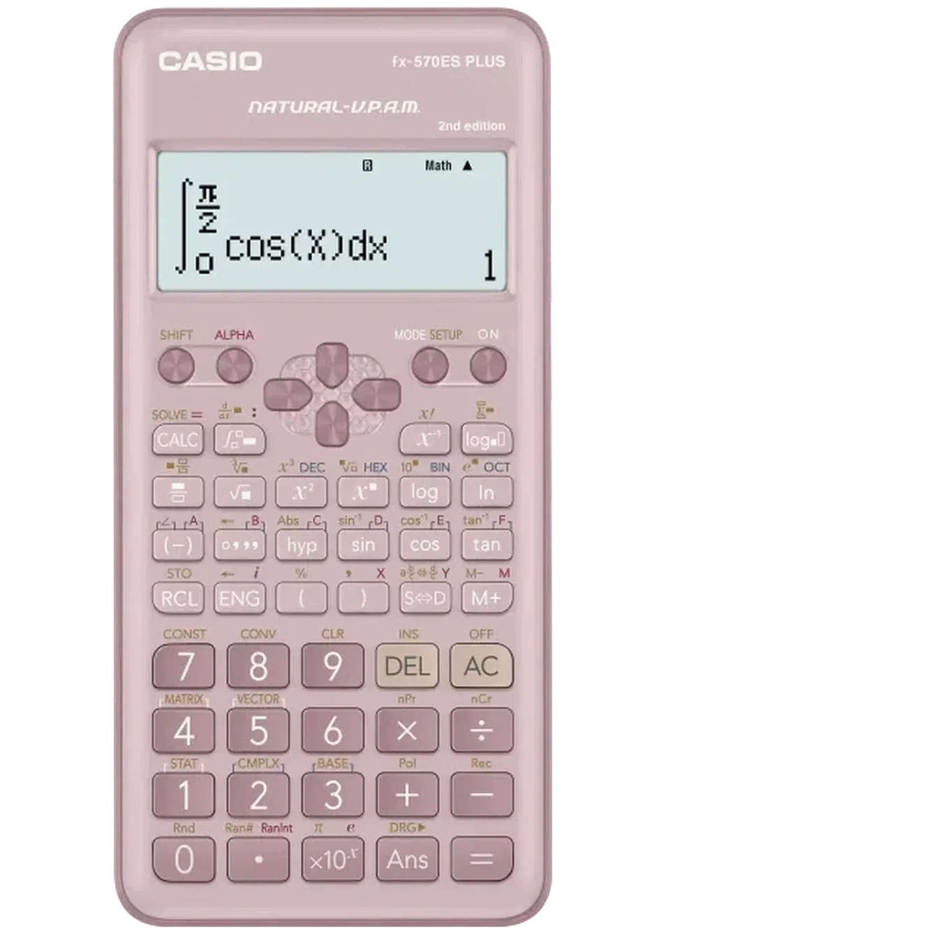 Casio Fx-570 Es Plus Pk