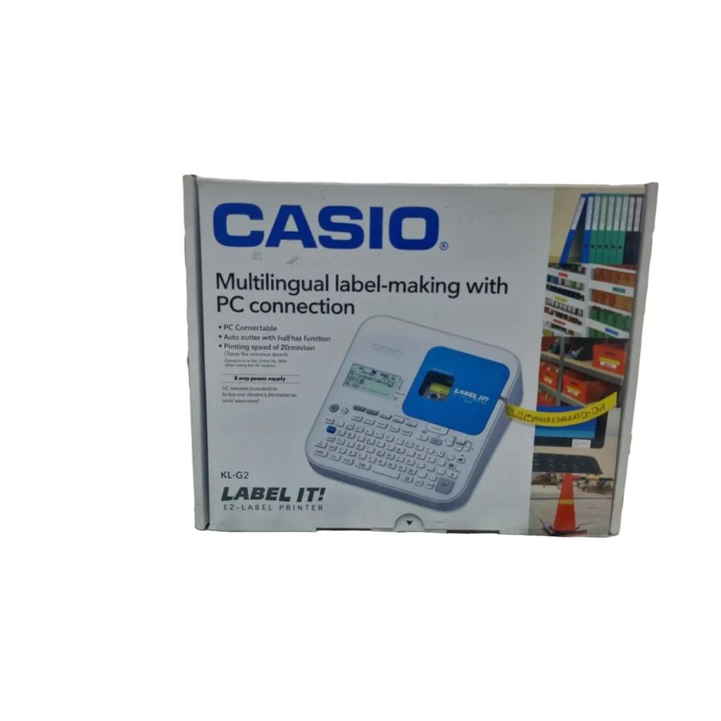 Casio KL-G2 Smart Label Printer with PC Connectivit