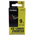 Casio Label Black And Yellow Xr 9Yw1