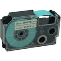 Casio Label Black On White Xr-18We1