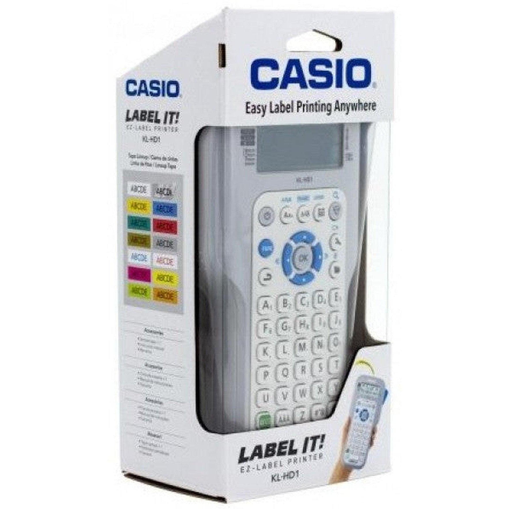 Casio Label It! Kl-Hd1 Label Printer