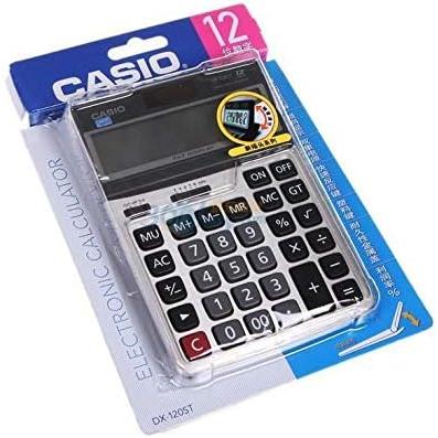 Casio Practical Calculator - DX-120ST