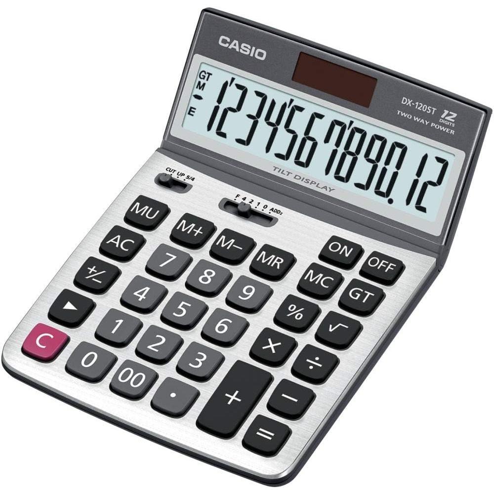 Casio Practical Calculator - DX-120ST