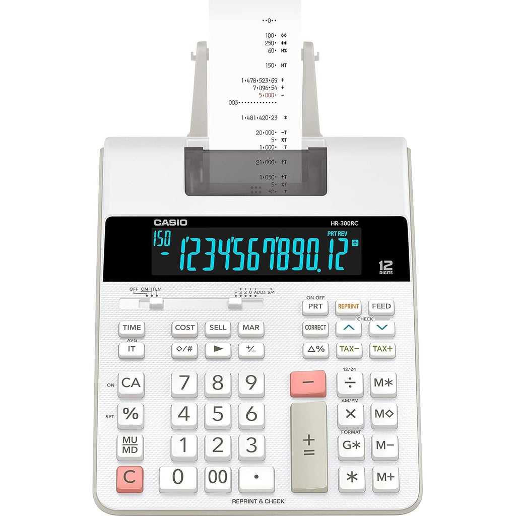 Casio Printing Calculator - HR-300RC