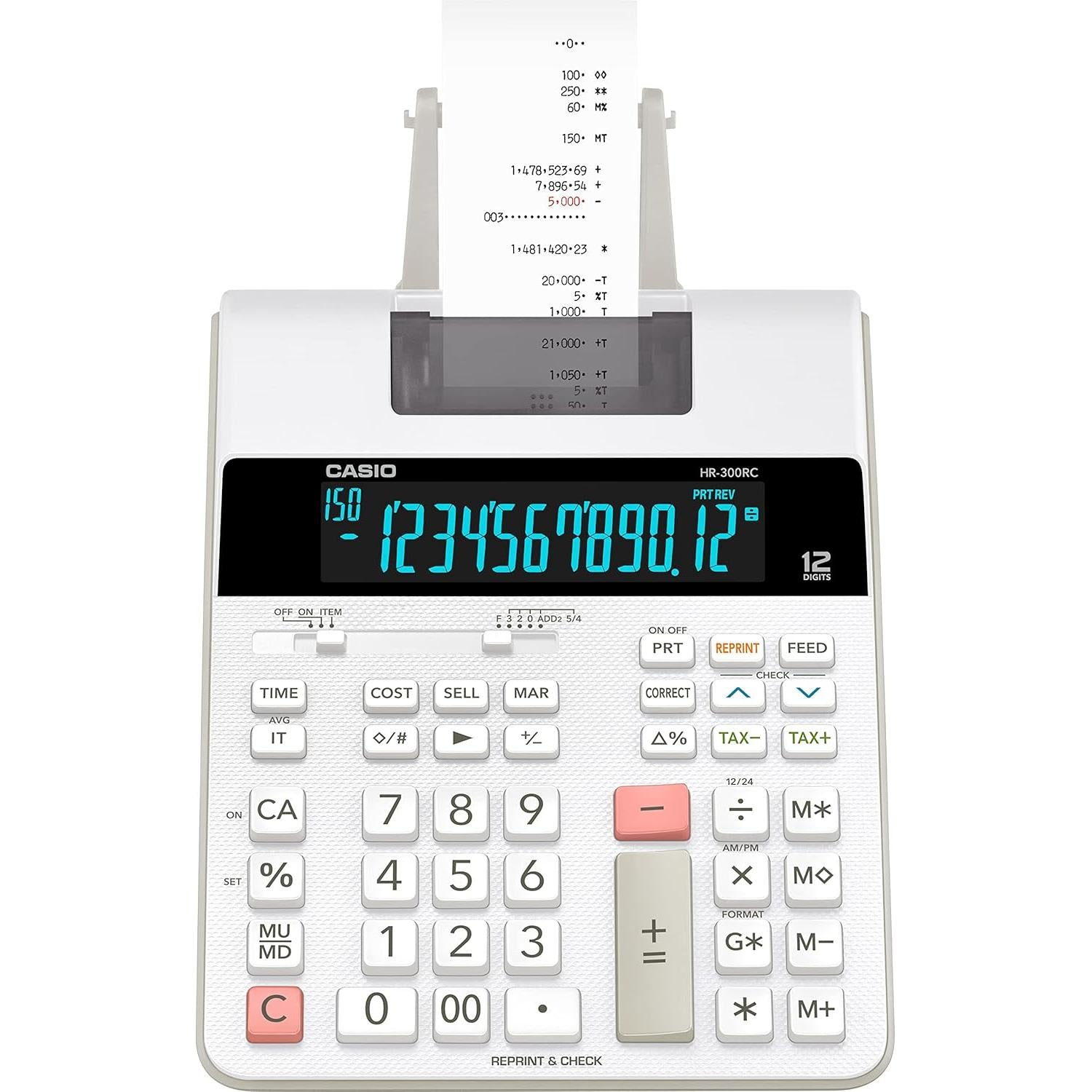 Casio Printing Calculator - HR-300RC