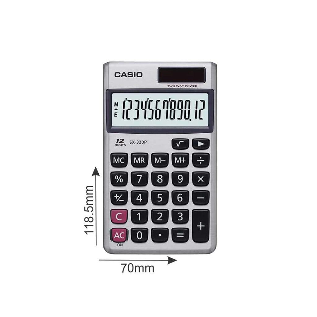 Casio SX-320P Portable Calculator