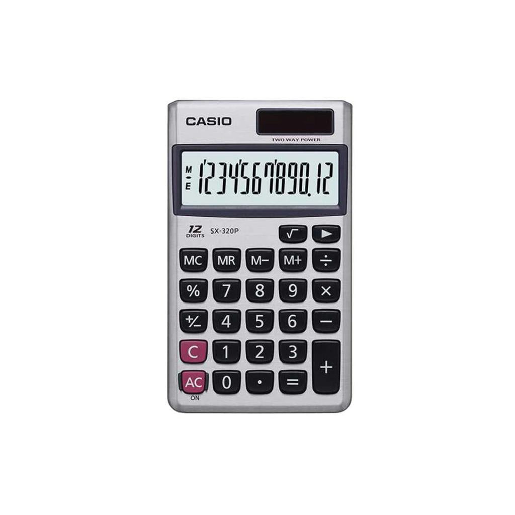 Casio SX-320P Portable Calculator