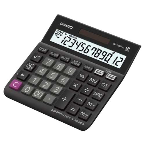 Casio  calculator DJ 120
