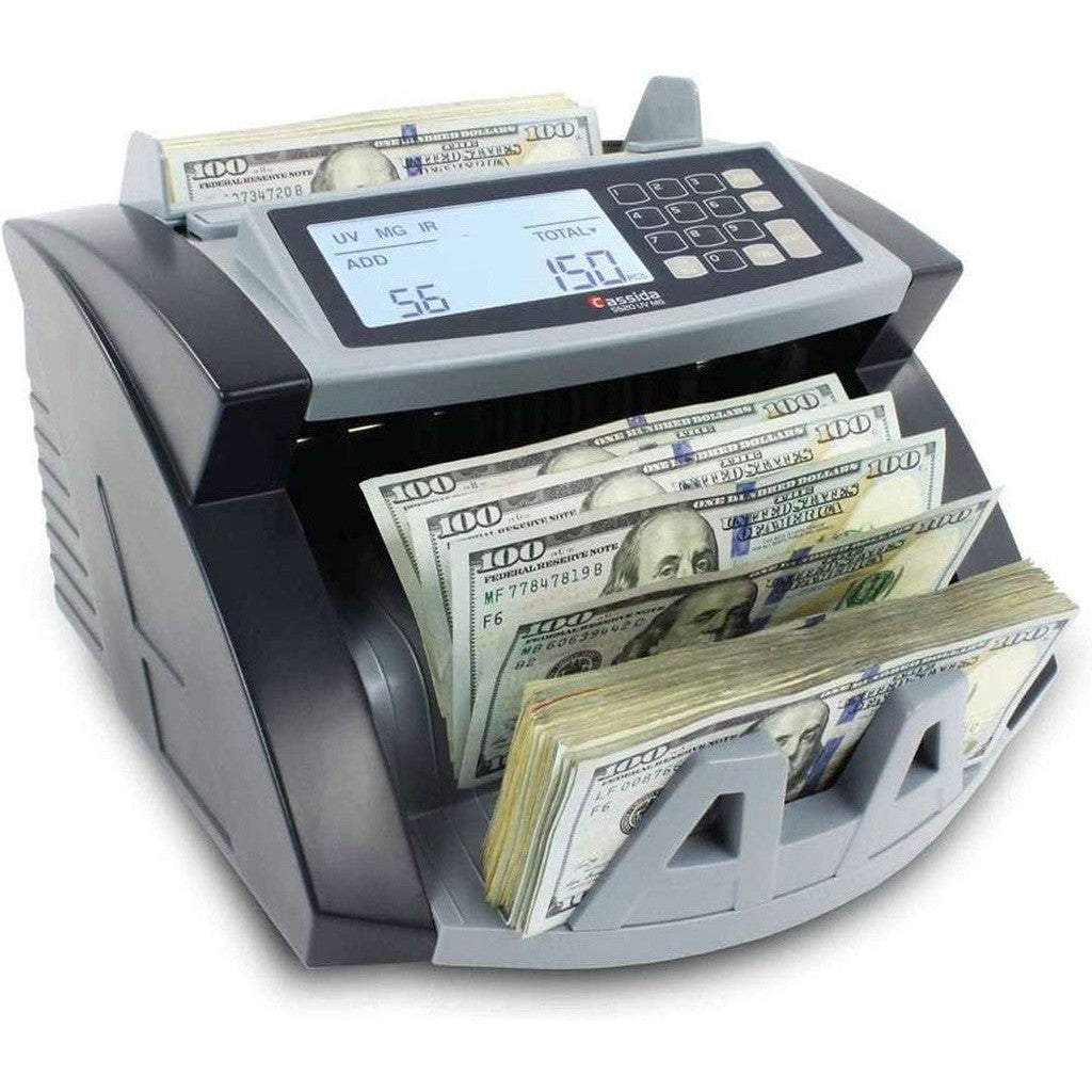 Cassida 5520 With Counterfeit Detection