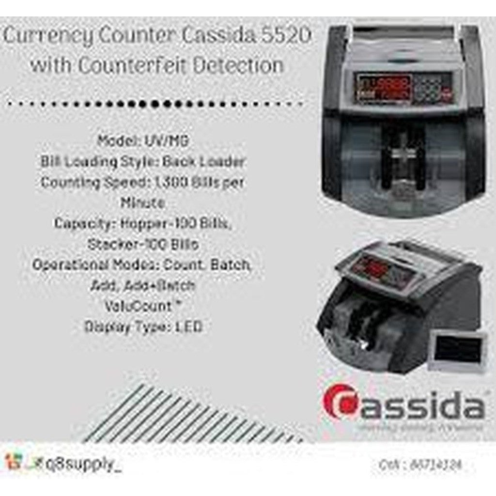 Cassida 5520 With Counterfeit Detection