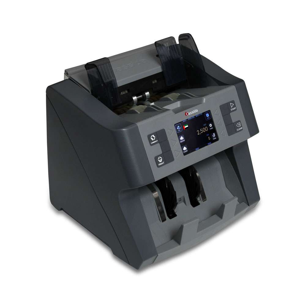 Cassida Xpecto Multi Currency Counter