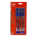 Cello 0.7mm Ballpoint Pen SoftTip Blue 5pcs