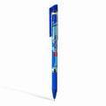 Cello Butterflow Simply Nickel Silver Tip With Low Viscosity Ink Ball Pen, 0.7 mm, Pack of 25, Blue, CE-BFLOW7-25JB