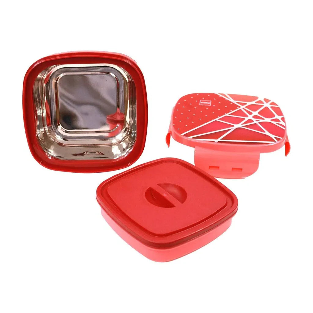 Cello LunchBox Stainless Steel Charm 400ml