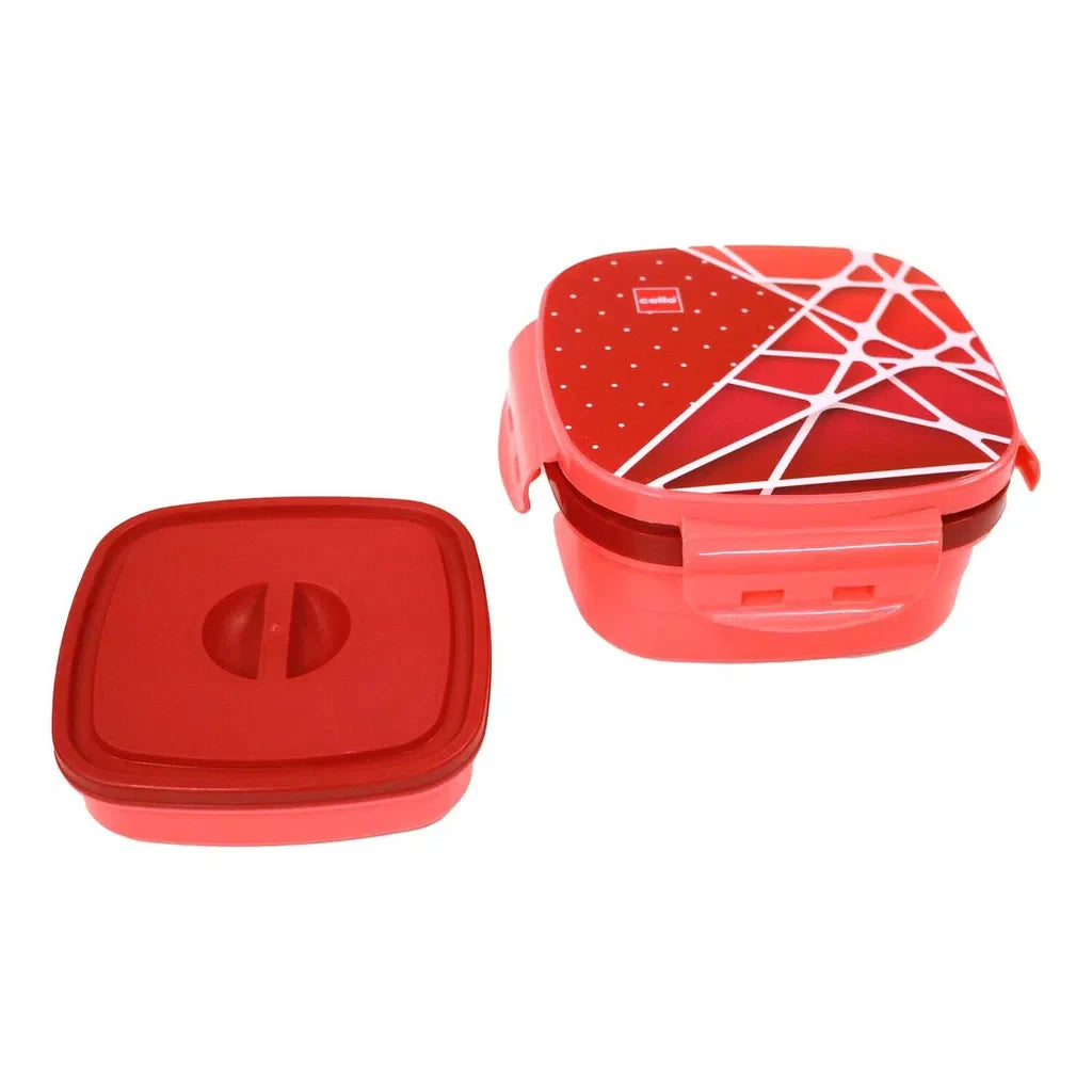 Cello LunchBox Stainless Steel Charm 400ml