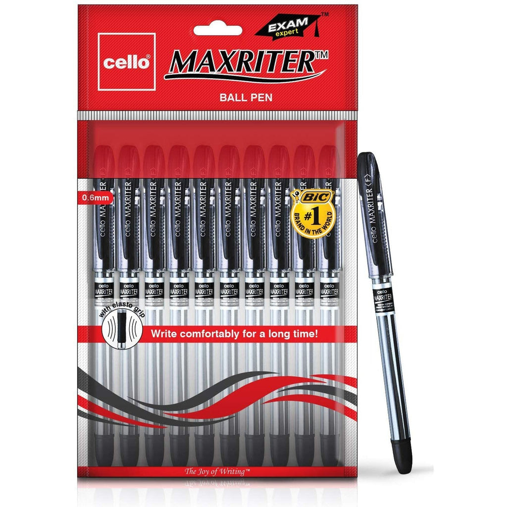 Cello Maxriter Pen Set 12Pcs / Pkt