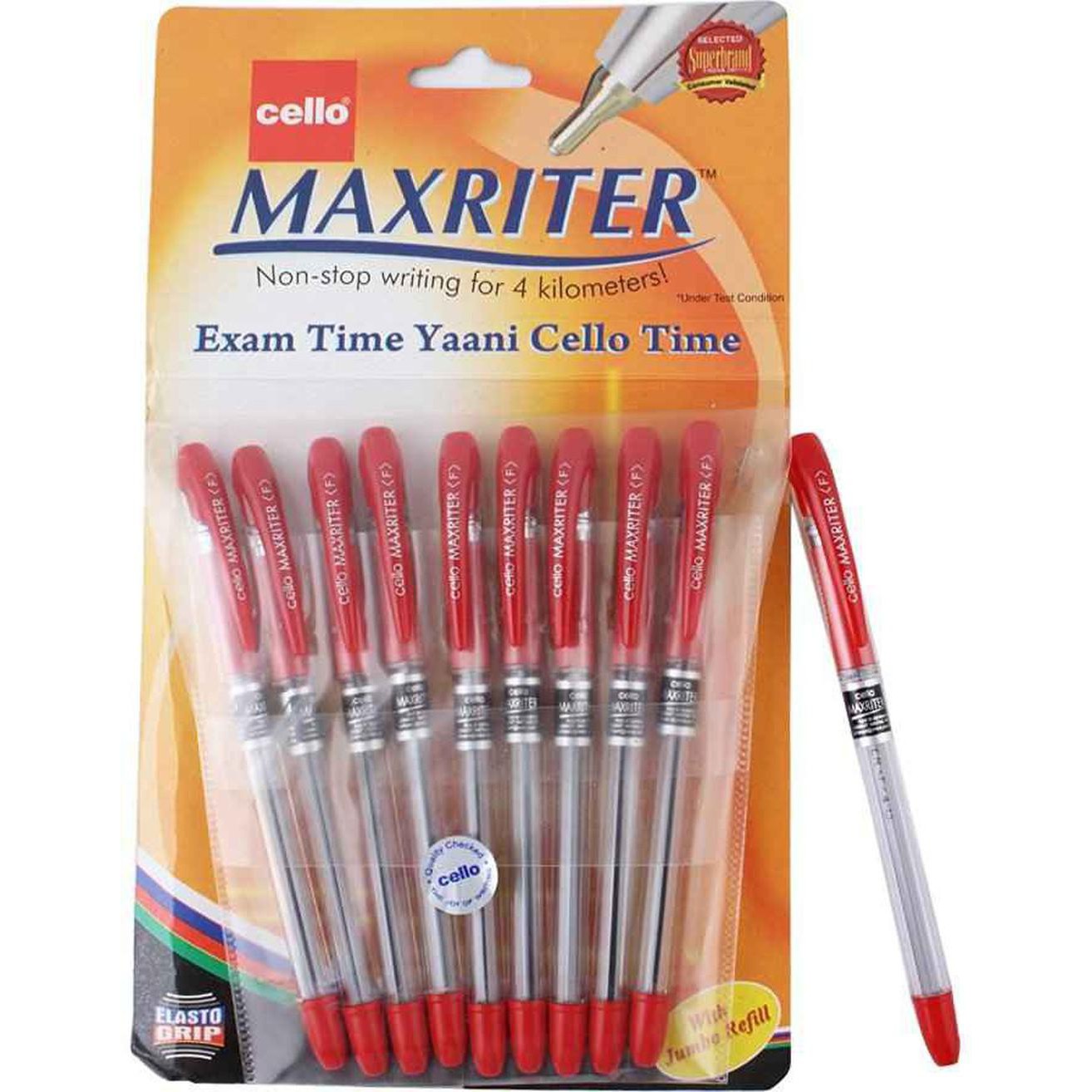 Cello Maxriter Pen Set 12Pcs / Pkt