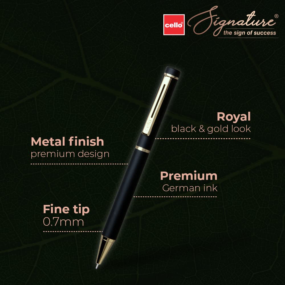 Cello Signature Origin Ball Pen Blue