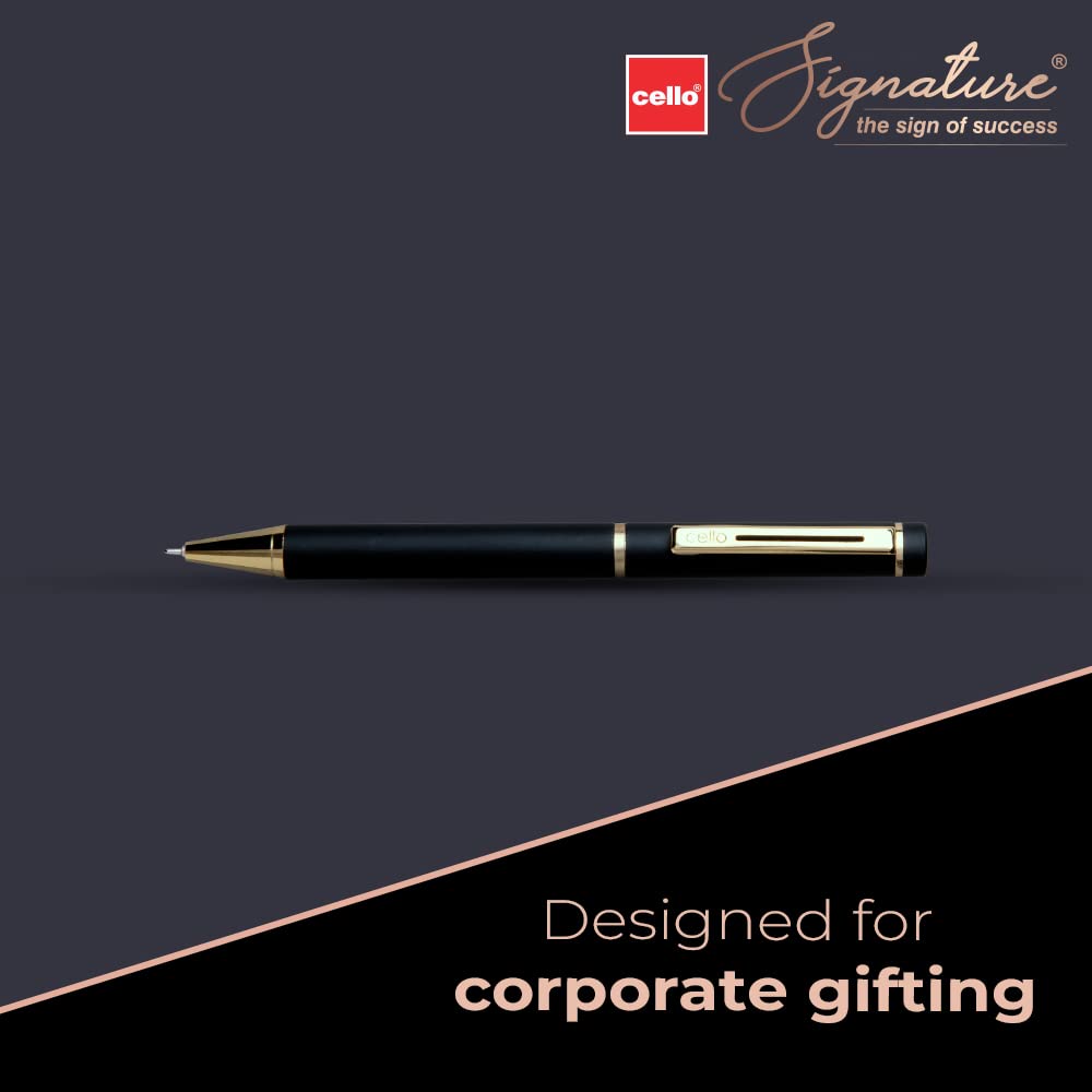 Cello Signature Origin Ball Pen Blue