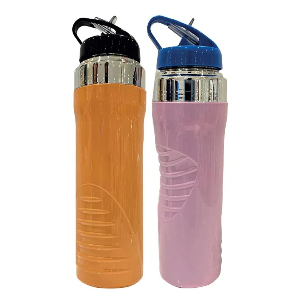 Cello Stainless Steel Water Bottle Puro XGlad 800 ml Assorted Per Pc