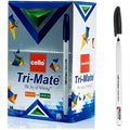 Cello Tri-Mate Pen 1.0Mm - 50 Pcs