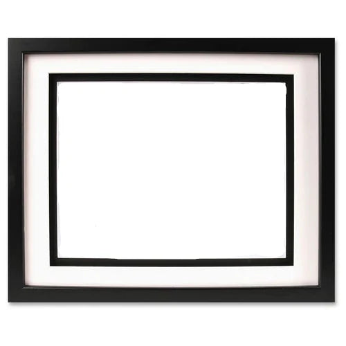 Certificate Frame Wooden - Black Color