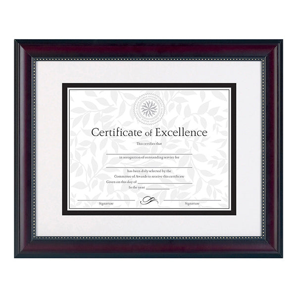 Certificate Frame Wooden - Black Color