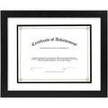 Certificate Frame Wooden - Black Color