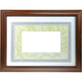 Certificate Frame Wooden - Walnut