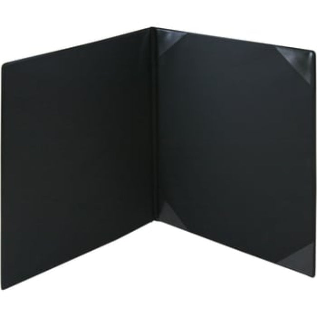 Certificate Holder Foam Leather/PVC Frame - Black Color