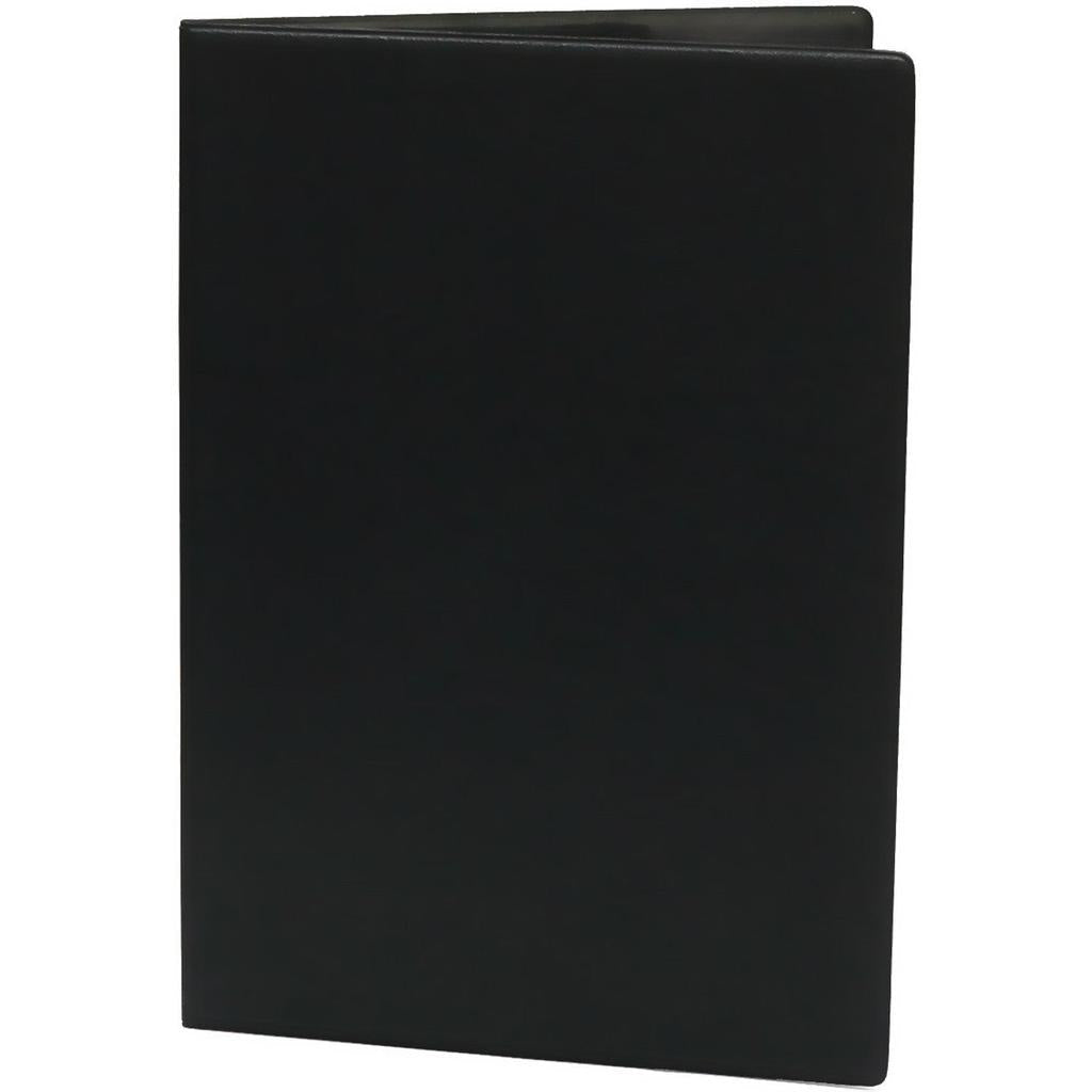 Certificate Holder Foam Leather/PVC Frame - Black Color